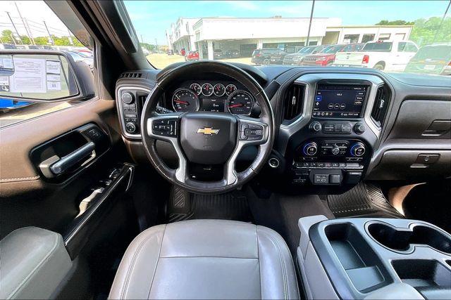 Used 2020 Chevrolet Silverado 1500 LT 4D Crew Cab