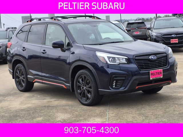 2020 Subaru Forester 2.5i Sport AWD