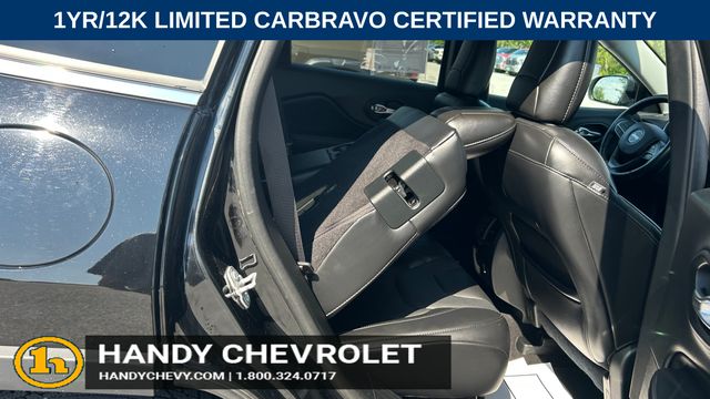 Used 2019 Jeep Cherokee SUV