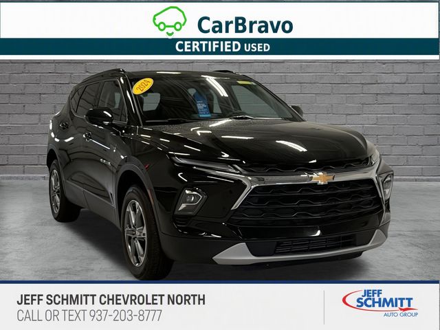 Black 2024 Chevrolet Blazer SUV / Crossover Front-Wheel Drive 9-Speed Automatic Overdrive