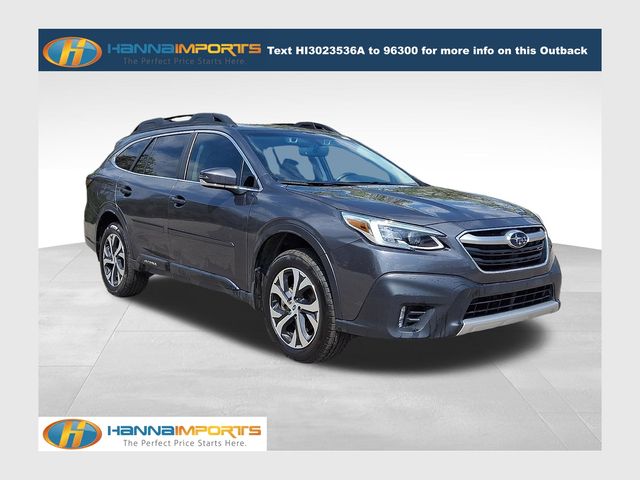 Magnetite Gray Metallic 2020 Subaru Outback Limited AWD SUV / Crossover All-Wheel Drive Continuously Variable Transmission