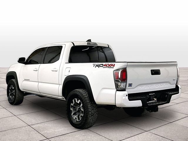 2022 Toyota Tacoma TRD Off-Road White at Rochrich Mazda