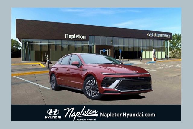 2025 Hyundai Sonata Hybrid Limited FWD