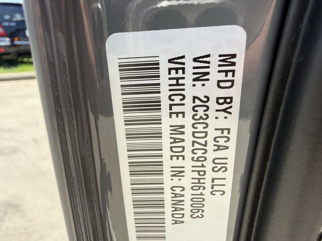 2023 Dodge Challenger SRT Hellcat Jailbreak Gray at Bayway Chrysler Dodge Jeep Ram
