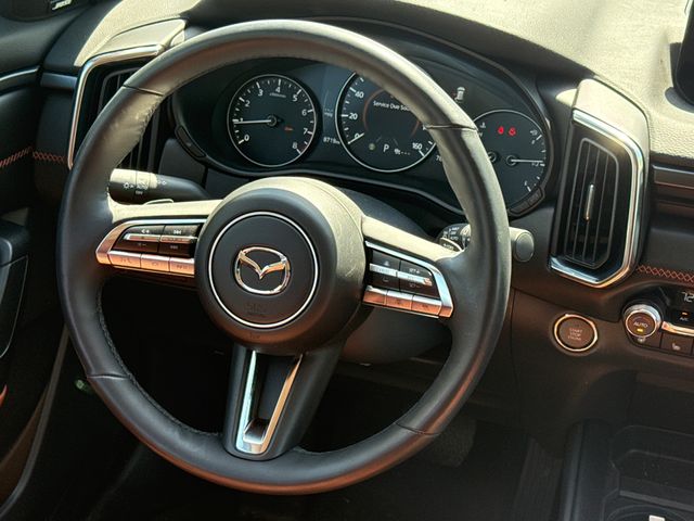 Used 2025 Red Mazda 2.5 Turbo Premium Plus Package image 12