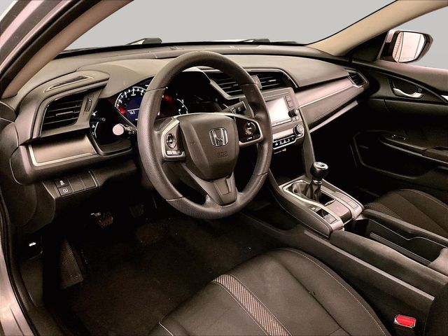 2017 Honda Civic LX Gray at Bob Ruth Ford