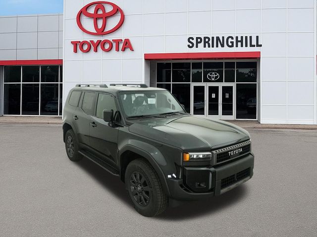 New 2027 Toyota Land Cruiser SUV