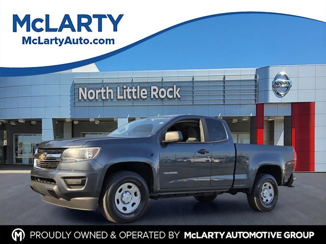 Shadow Gray Metallic 2019 Chevrolet Colorado Pickup Truck 4X2 6-Speed Automatic