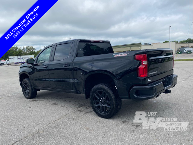 2021 Chevrolet Silverado 1500 LT Trail Boss 3