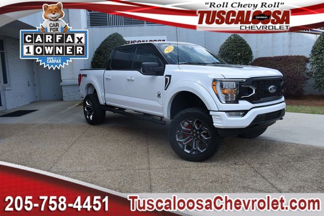 2021 Ford F-150 XLT SuperCrew 4WD