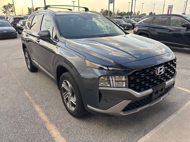 Gray 2023 Hyundai Santa Fe SUV / Crossover All-Wheel Drive 8-Speed Automatic