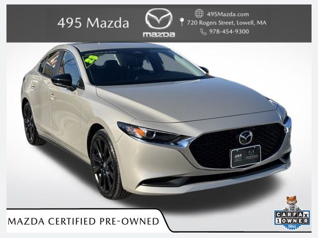 2025 Mazda MAZDA3 2.5 S Select Sport FWD