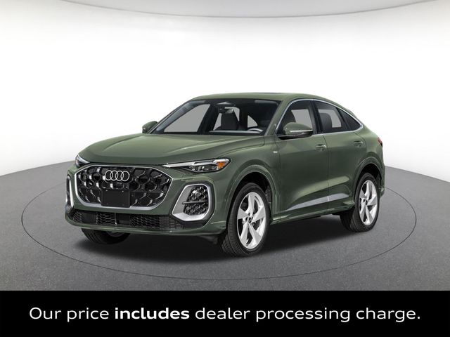 District Green Metallic 2026 Audi Q5 Sportback Sedan All-Wheel Drive 7-Speed Automatic