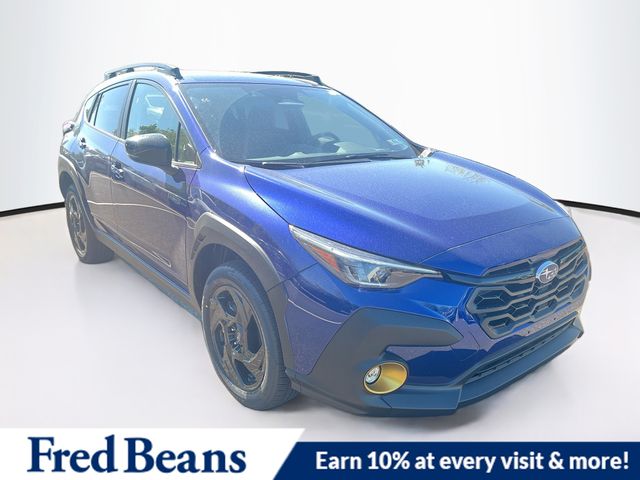 Sapphire Blue Pearl 2026 Subaru Crosstrek Hybrid SUV / Crossover All-Wheel Drive Continuously Variable Transmission