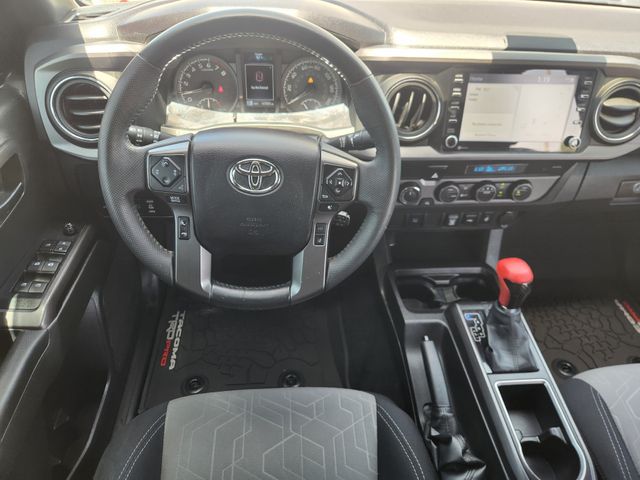2022 Toyota Tacoma TRD Off-Road White at Legacy Ford