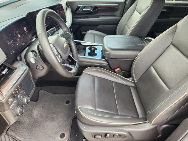 2025 Chevrolet Suburban Premier Gray at Classic Elite Chevrolet Sugar Land