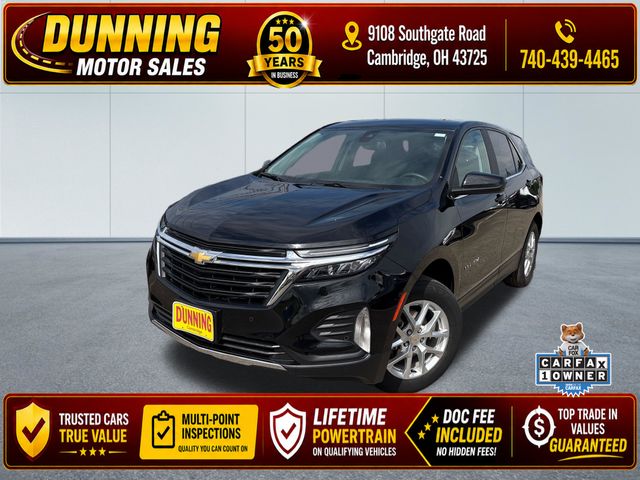 Mosaic Black Metallic 2024 Chevrolet Equinox SUV / Crossover Four-Wheel Drive 6-Speed Automatic Overdrive