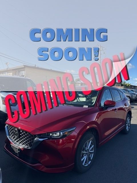 2025 Mazda CX-5 S Preferred package