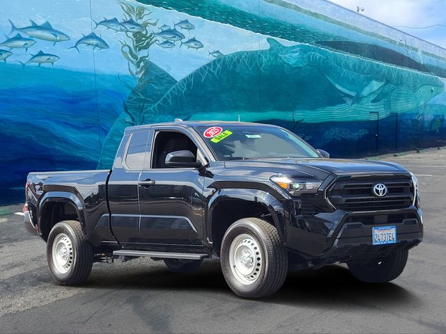 Black 2025 Toyota Tacoma Pickup Truck 4X2 8-Speed Automatic