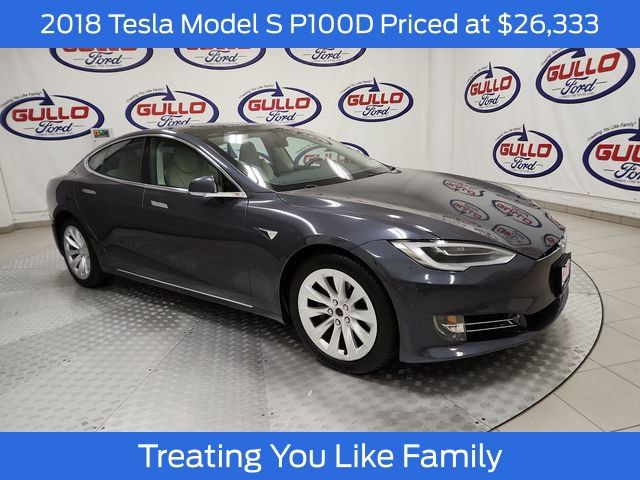 2018 Tesla Model S 100D AWD