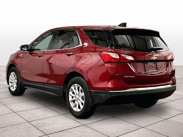2018 Chevrolet Equinox LT Red at Rafferty Subaru