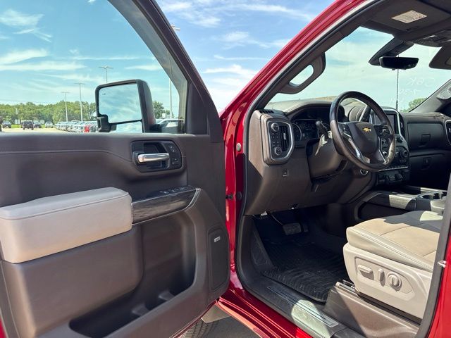 Used 2021 Chevrolet Silverado 2500HD Truck