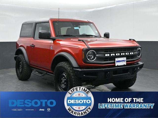 2023 Ford Bronco Black Diamond