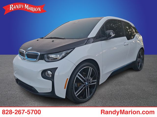 White 2015 BMW i3 Wagon Rear-Wheel Drive Automatic