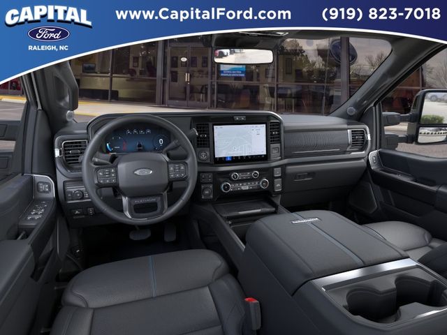 New 2026 White Ford Platinum image 9