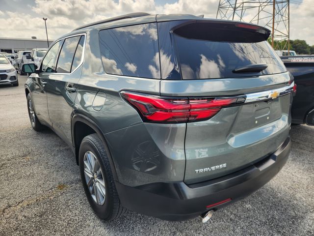 2023 Chevrolet Traverse LT Green at DeMontrond Gulf Freeway