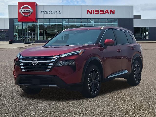 New 2026 Nissan Rogue SUV