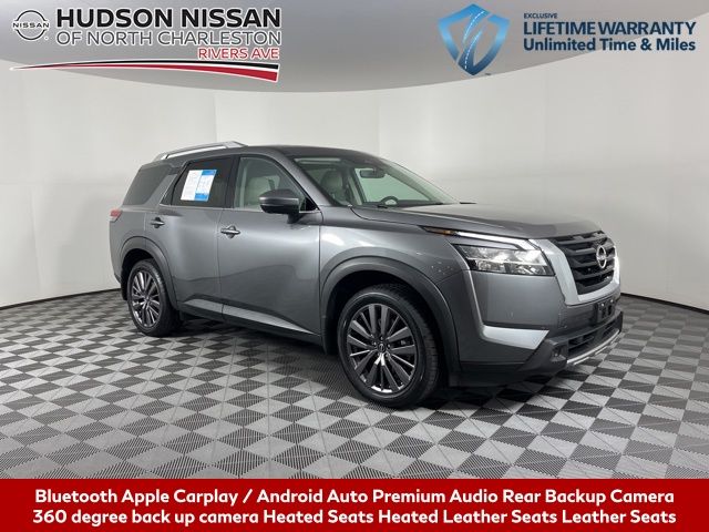 2023 Nissan Pathfinder SL 1