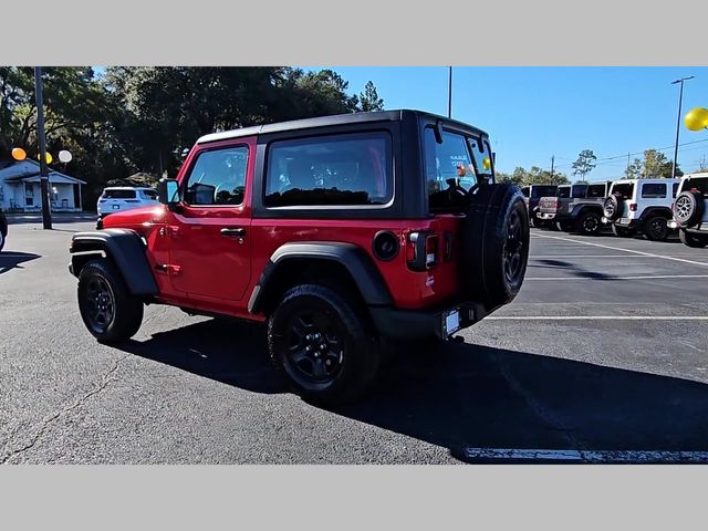 2026 Jeep Wrangler 2-Door Sport 4x4