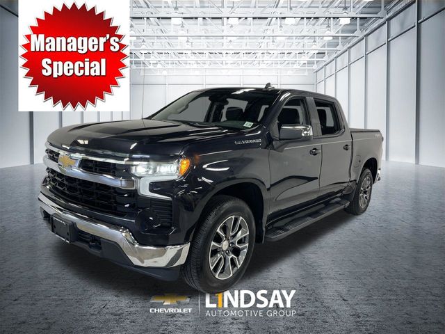 Dark Ash Metallic 2024 Chevrolet Silverado 1500 Pickup Truck Four-Wheel Drive 8-Speed Automatic