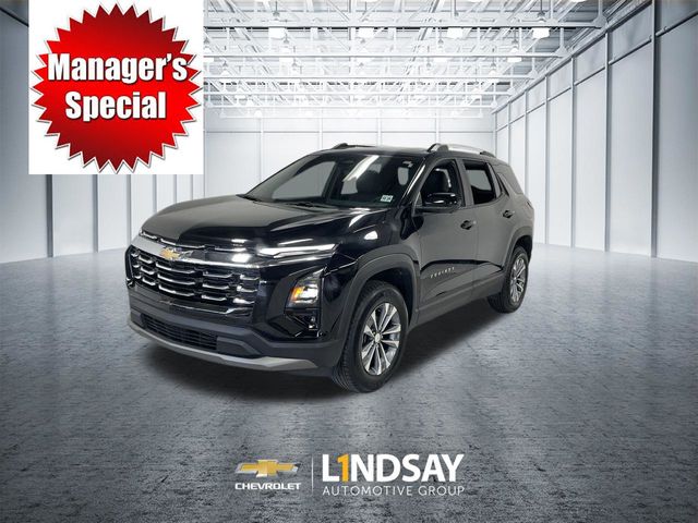 Mosaic Black Metallic 2025 Chevrolet Equinox SUV / Crossover Four-Wheel Drive 8-Speed Automatic