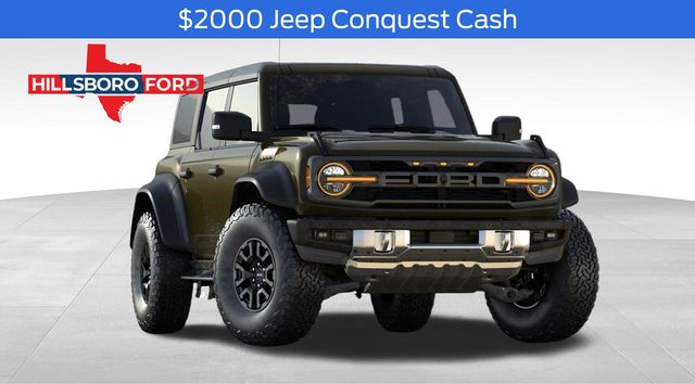 2024 Ford Bronco Raptor 4