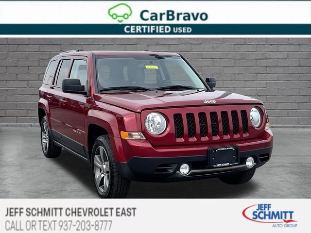Deep Cherry Red Crystal Pearlcoat 2017 Jeep Patriot SUV / Crossover Front-Wheel Drive Continuously Variable Transmission