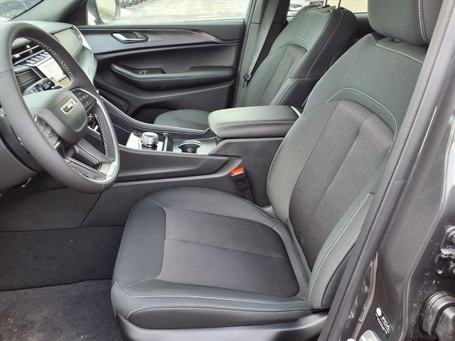 New 2025 Gray Jeep Laredo image 12