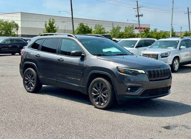 2021 Jeep Cherokee Latitude Lux
