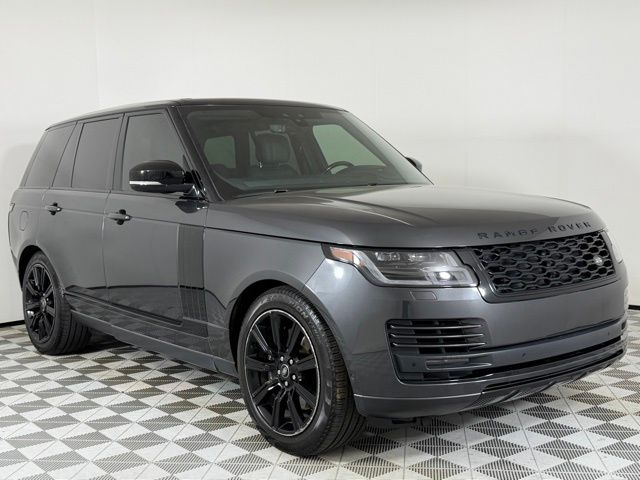 Eiger Gray Metallic 2021 Land Rover Range Rover SUV / Crossover All-Wheel Drive 8-Speed Automatic