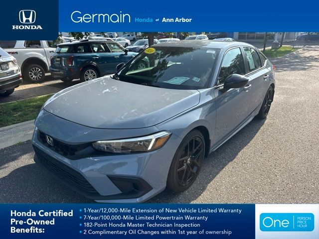 2024 Honda Civic Sport