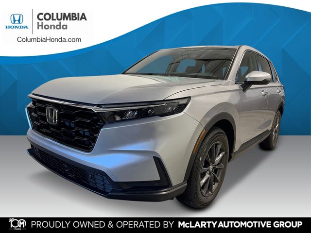 Solar Silver Metallic 2026 Honda CR-V SUV / Crossover All-Wheel Drive Continuously Variable Transmission