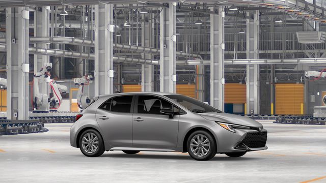New 2027 Toyota Corolla Hatchback Sedan