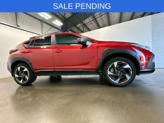 2026 Subaru Crosstrek Limited Red at Rafferty Subaru