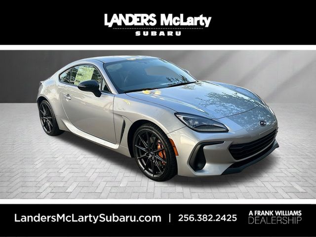 Ice Silver Metallic 2026 Subaru BRZ Coupe Rear-Wheel Drive 6-Speed Manual