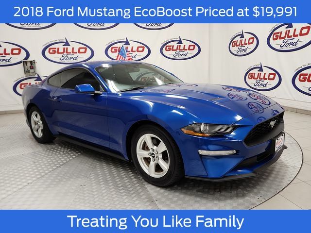 2018 Ford Mustang EcoBoost Coupe RWD
