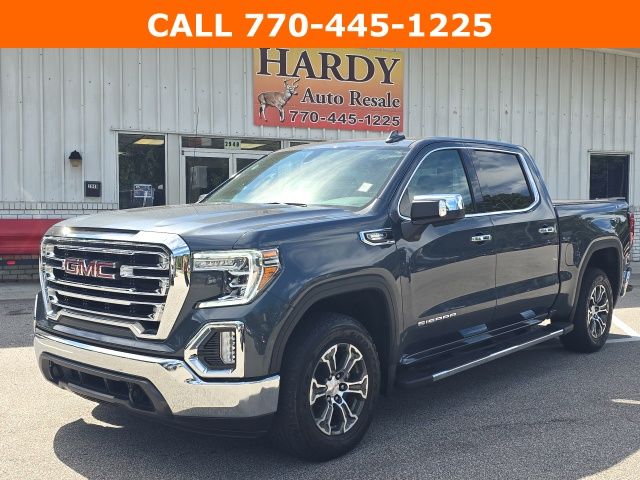 2022 GMC Sierra 1500 Limited SLT – 43793A