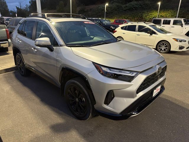 Used 2025 Toyota RAV4 Hybrid SE For Sale in Bremerton, WA