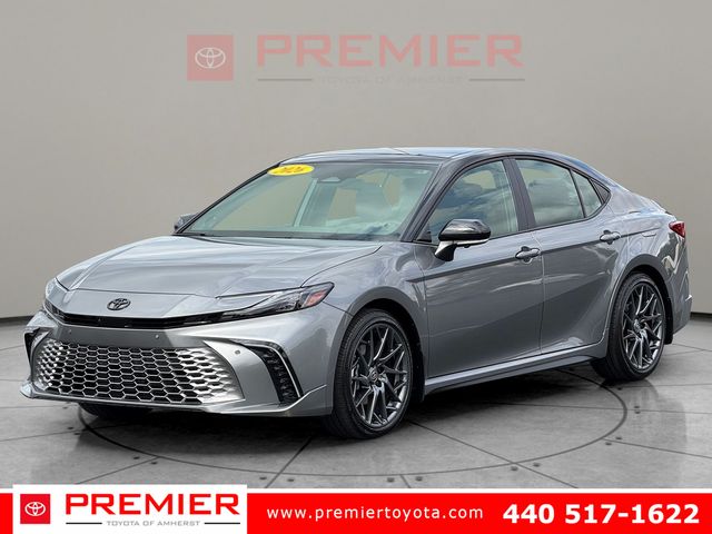 Heavy Metal w/Midnight Black Metallic Roof 2026 Toyota Camry XSE FWD Sedan Front-Wheel Drive Continuously Variable Transmission