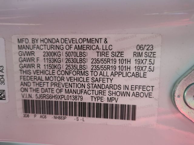 used 2023 Honda CR-V Hybrid car, priced at $34,331